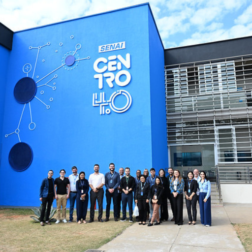 SENAI Minas recebe secretário