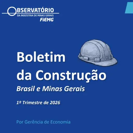 Construção em MG perde fôlego
