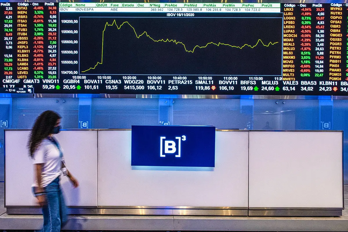 Ibovespa ensaia recuperação