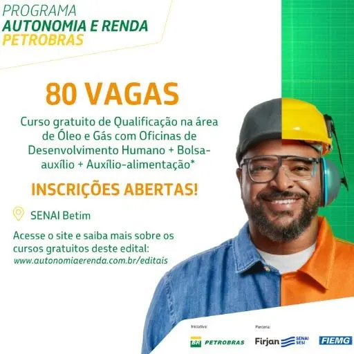 Petrobras oferece 460 vagas
