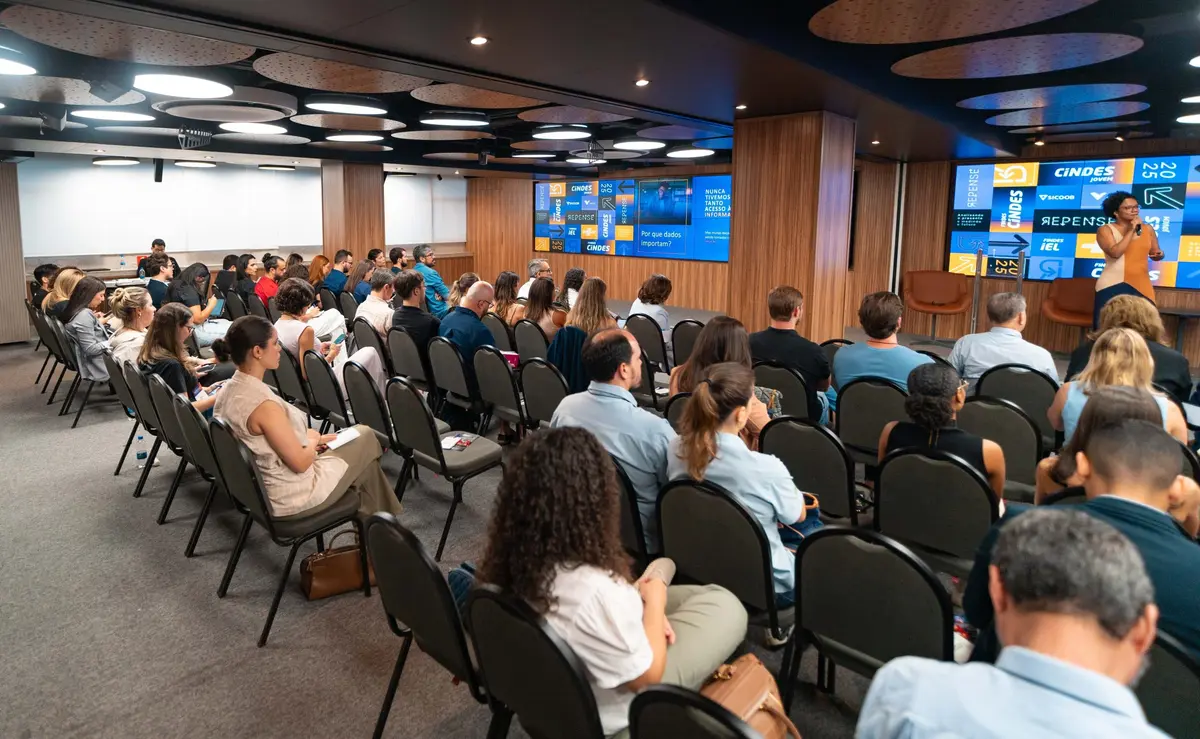 CINDES promove edição do REPENSE com experiências em IA, finanças e saúde mental
