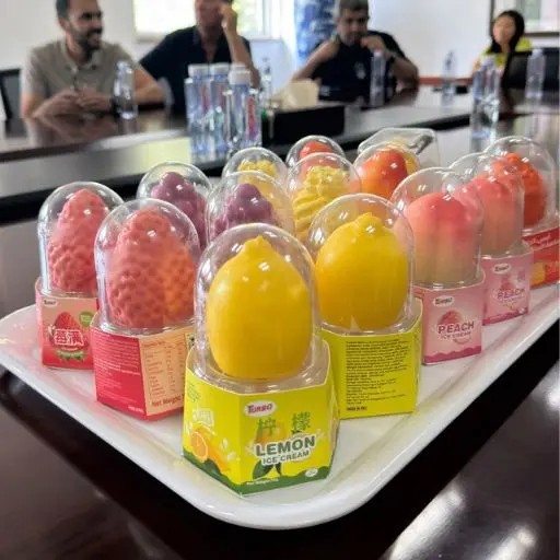 SindiSorvete realiza missão à feira internacional na China