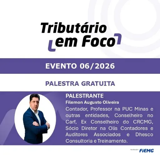Live da FIEMG debate obrigações na Reforma Tributária
