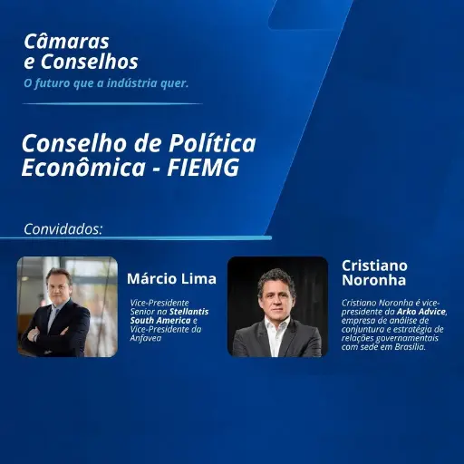 Conselho de Política Econômica debate cenário da indústria