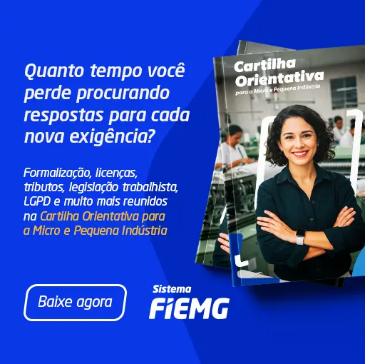 FIEMG lança cartilha de apoio à gestão de micro e pequenas indústrias