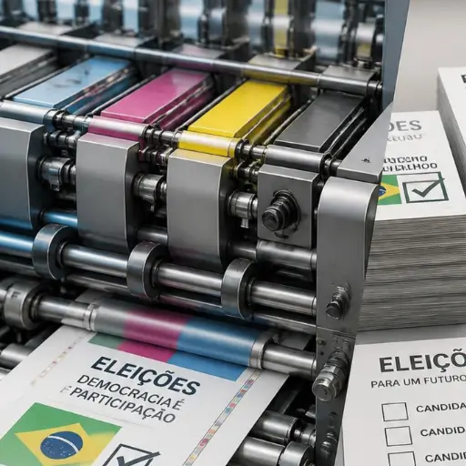 Indústria gráfica projeta alta de 25% com eleições em Minas, aponta FIEMG