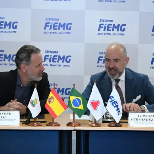 FIEMG e Espanha buscam parcerias comerciais e tecnológicas